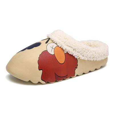 China CUSHIONING good selling indoor cartoon winter slippers for men for sale