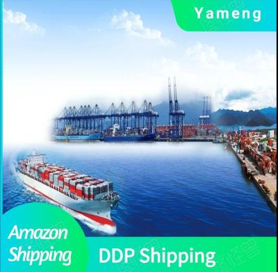 China Yes Professional Amazon FBA Logistics Shipping Service From China To USA FBA Warehouse Europe Canada Australia Germany UK France for sale