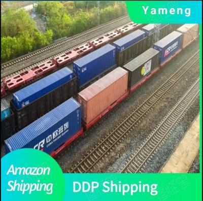 China Yes Fast Shipping DDP Amazon Train Freight Railway Door To Door To DENMARK / Europe - Jack for sale