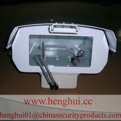 China Outdoor Large Window CCTV Camera Housing With Wiper H4218 H4218 for sale