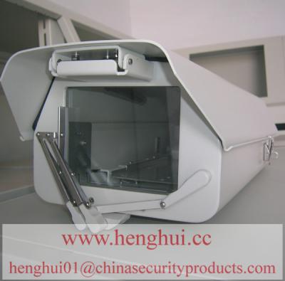 China H4823 CCTV Camera Housing With Wiper Security Camera Coverage 23inch for sale