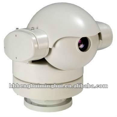 China Waterproof/Waterproof Police Car PTZ Camera for sale