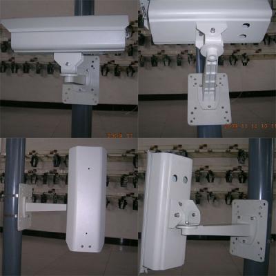 China Aluminum CCTV Pole Bracket, Mounting Bracket for sale