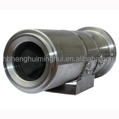 China 304/316L CCTV Stainless Steel Explosion Proof CCTV Camera Housing Ex Proof Camera H108 for sale