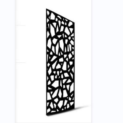 China Europe metal privacy screen metal screen panel various styles can be used indoors and outdoors for sale