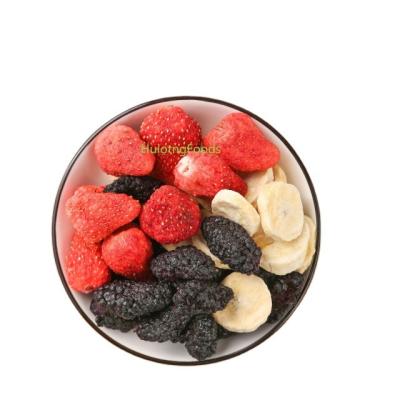 China OEM Cooperation Freeze Dried Pure Foods Dry Fruits Freeze Dried Strawberry Freeze Dried Fruit Snack Item for sale