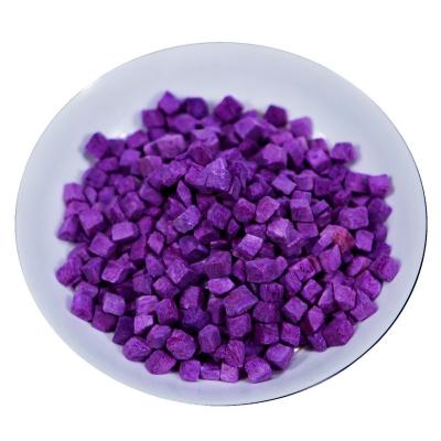 China 2020 Hot Sale Dried Freeze Dried Healthy Vegetables Purple Sweet Potato Wholesale Bulk for sale