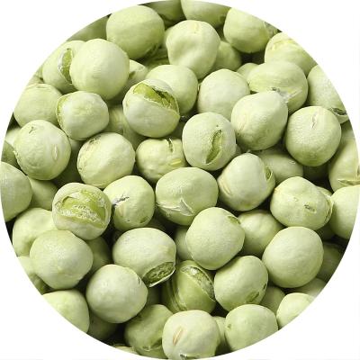 China Healthy Natural Freeze Dried Food Pulses Freeze Dried Peas for sale