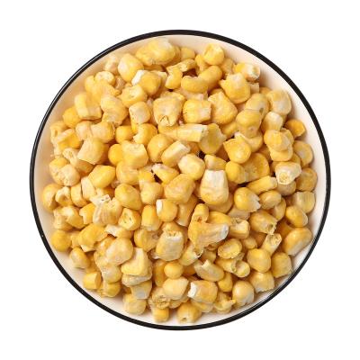 China Good Quality Natural Food Freeze Dried Vegetables Dried Corn for sale