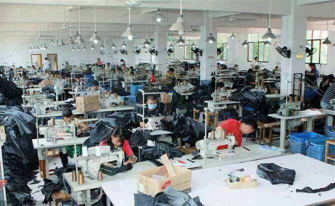 Verified China supplier - Guangzhou Yancai Garment Co., Ltd.