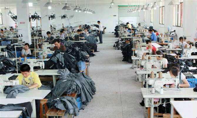 Verified China supplier - Guangzhou Yancai Garment Co., Ltd.