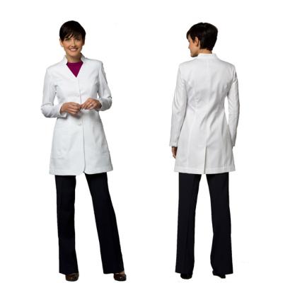 China Stylish High Quality Hospital Hospital Doctor Uniform For Female for sale