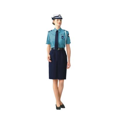 China Summer International High Quality Good Design Female Security Guard Dress / Uniform for sale