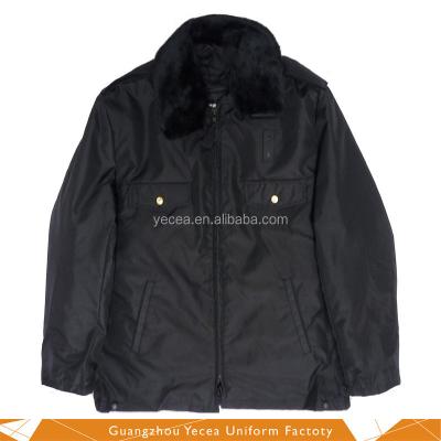 China Hot Selling Guard Winter Jacket Uniforms for sale