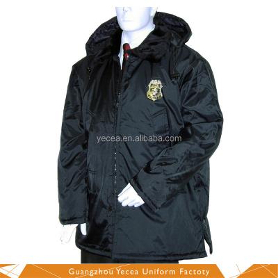 China Wholesale Winter Security Guard Thermal Cotton-Padded Jacket for sale