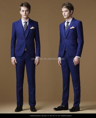 China Other Design Customized Woolen Mens Suits Office Uniform for sale