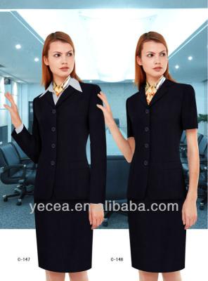 China restaurant & Hotel Trading Room Bar Customized Uniform for sale