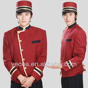 China High Quality Smart Hotel Hotel Uniform for sale