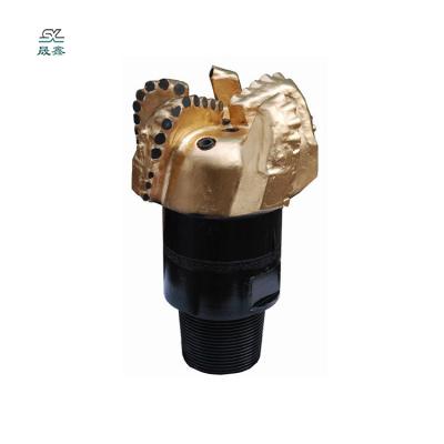 China PDC Drill PDC Bit Matrix Body Steel Body Bit For Oil Water Well Drilling Bit for sale