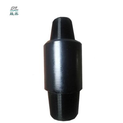 China Tricone Bit 2 3/8 DTH Tools API Drill Pipe Coupling Pin Box Extraction Adapter Sub For Water Well Drilling Gasket Tool Joints for sale