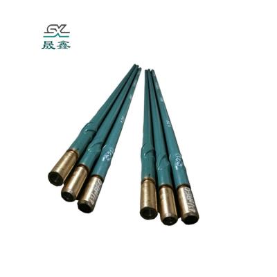 China Wholesale 50mm Tricone Triangle Triangular Drill Bit Rod For Mining Round Wire Drill Pipe Water Well Drilling Rigs for sale