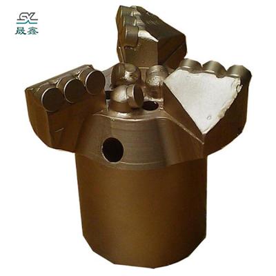 China PDC Drill Three Wings PDC Drag Bits For Water Well Drilling for sale