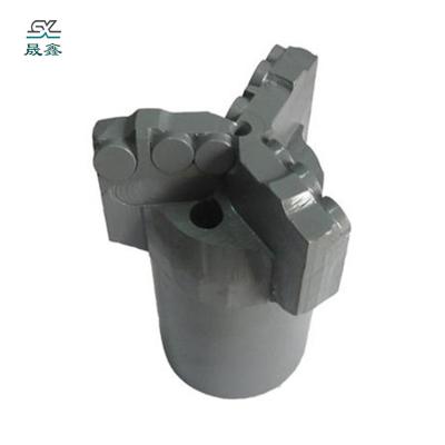 China PDC drill manufacturer sells cheap hard alloy three-edged water well drilling bit for sale