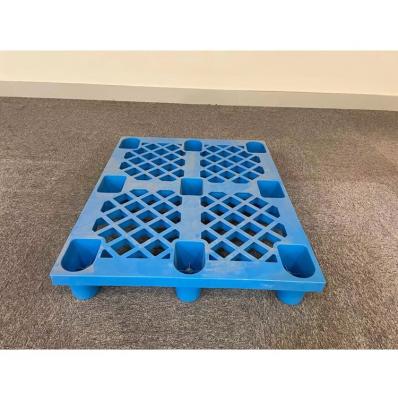 China Eco-freindly Heavy Duty European Style Cheap Recycling Plastic Pallet Manufacturers For Sale For Basement Storage for sale