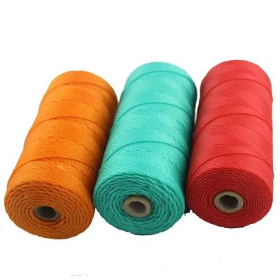 China Practical price with high quality polypropylene twine for fishing net twisted rope for sale