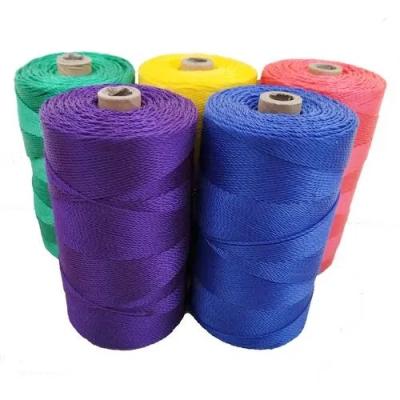 China Convenient price with 100% new high quality 2mm PE braid twine spool fishing twine for sale