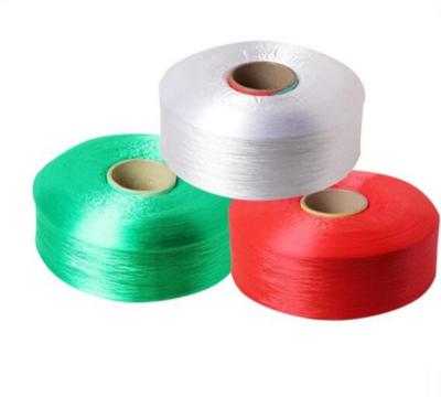 China Practical price with fdy high quality polypropylene yarn multifilament pp yarn for weaving ropes for sale