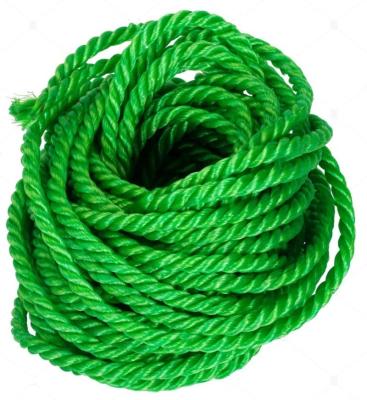 China Handy Wholesale High Quality HDPE 3 Strands Plastic Supplier Price Twisted PE Fishing Ropes PP Bundling Twine Rope for sale