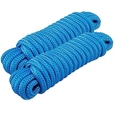 China Marine Rope High Tensile Nylon Double Braid for sale