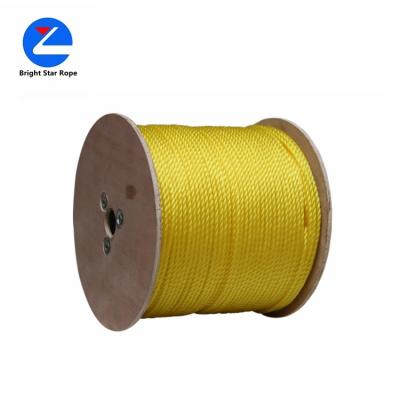 China High Strength PE PP Double Braid Hollow Rope for sale