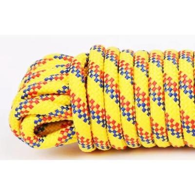 China International Standard High Strength Multi Function PP Tie Braided Rope for sale