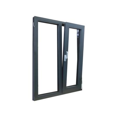 China New LVDUN Swing Home North American Design High Impact Canada Aluminum Energy Saving Glass Windows and Doors for sale