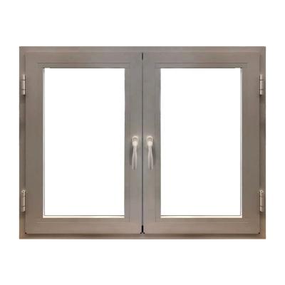 China LVDUN Aluminum Passive Swing Window For House Passive Tilt And Turn Windows Panoramic Window for sale