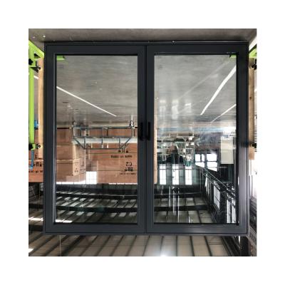 China LVDUN Swing Customized Aluminum Casement Aluminum Window Frame Windows for sale