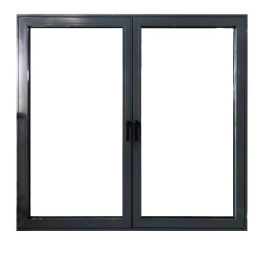 China LVDUN Swing Sound Insulation Double-Layer Safety Glass Door Narrow Frame Sliding Doors And Windows for sale