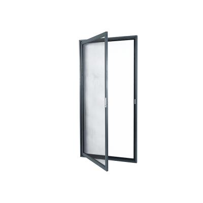 China LVDUN High End Quality Aluminum Stainless Steel Screen Doors And Windows for sale