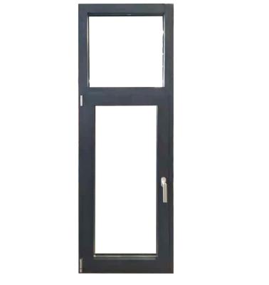 China LVDUN Aluminum Casement Window Aluminum Swing Design Customization Frame Windows for sale