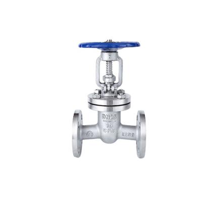 China General 201 Stainless Steel Resilient Seated Flanged Control Flow Water Gate Valve for sale