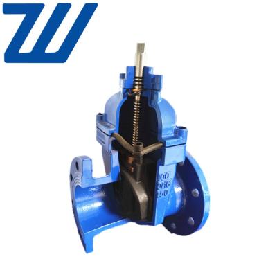 China Guaranteed general hot sale quality liquid plug stem cutoff pneumatic gate valve for natural gas for sale