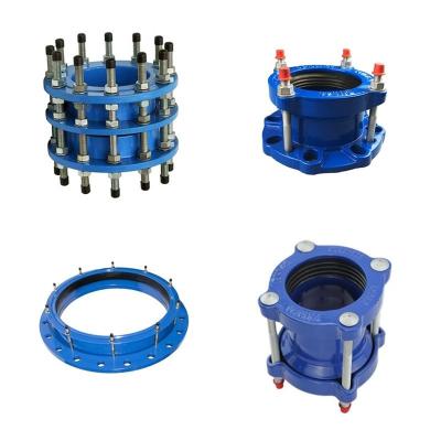 China Easy Installation Reducing Universal Quick Joint Coupling Flange Adapter For Water Pipes for sale