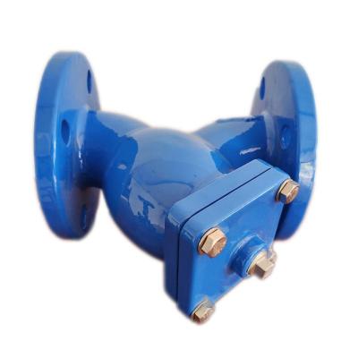 China Good Quality General Hot Selling Popular Valve With Y Strainer Cast Ductile Iron Y Strainer for sale