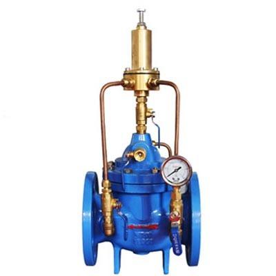 China General Pressure Relief Water Control Valves Pressure Differential Sustaining Flow Control Valve for sale