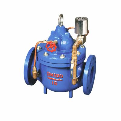 China General Cast Ductile Iron Remote Control Flange Water Gate Valve Price for sale