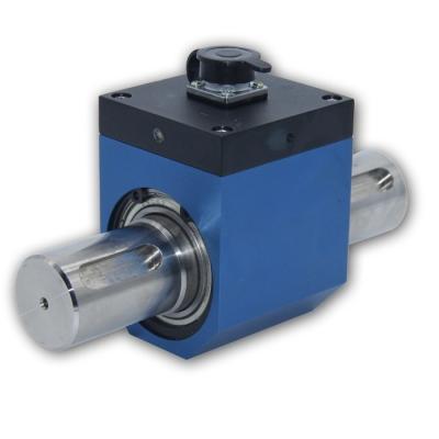 China Shaft Torque Force Measurement Transducer Shaft Torque Sensor with Matchable 0-10,20,30,50,100,200,500,1000Nm Range with Display Indicators for sale