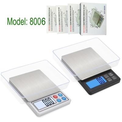 China With Scale Multifunction Electronic Food Tray Weight Scale Digital Stainless Steel Kitchen Scale for sale