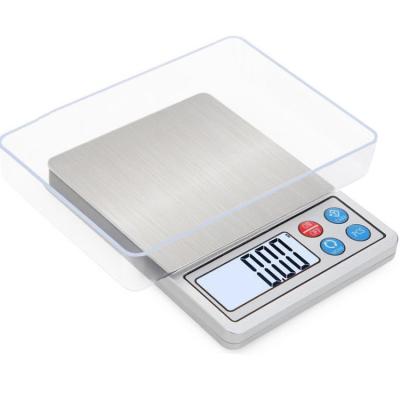 China With Tray Hot Sale Household Smart Digital Scale Electronic Platform Scale Weighing Food Kitchen Scale for sale